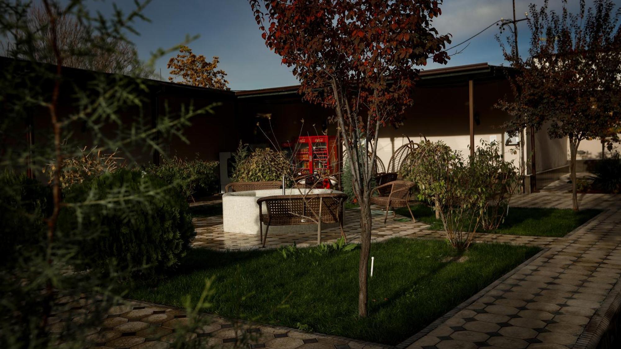 Shosh Apartments Tashkent Esterno foto