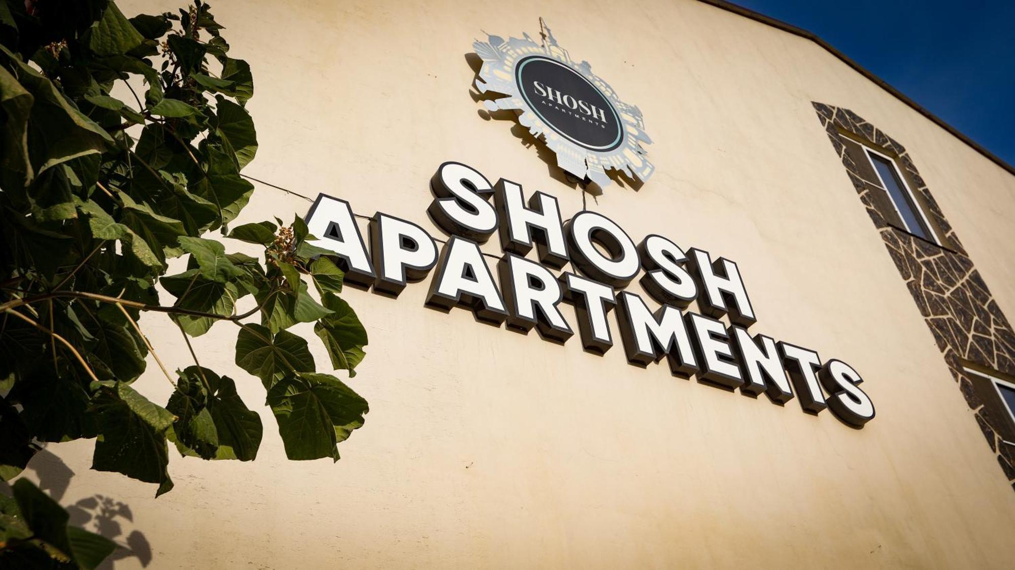 Shosh Apartments Tashkent Esterno foto