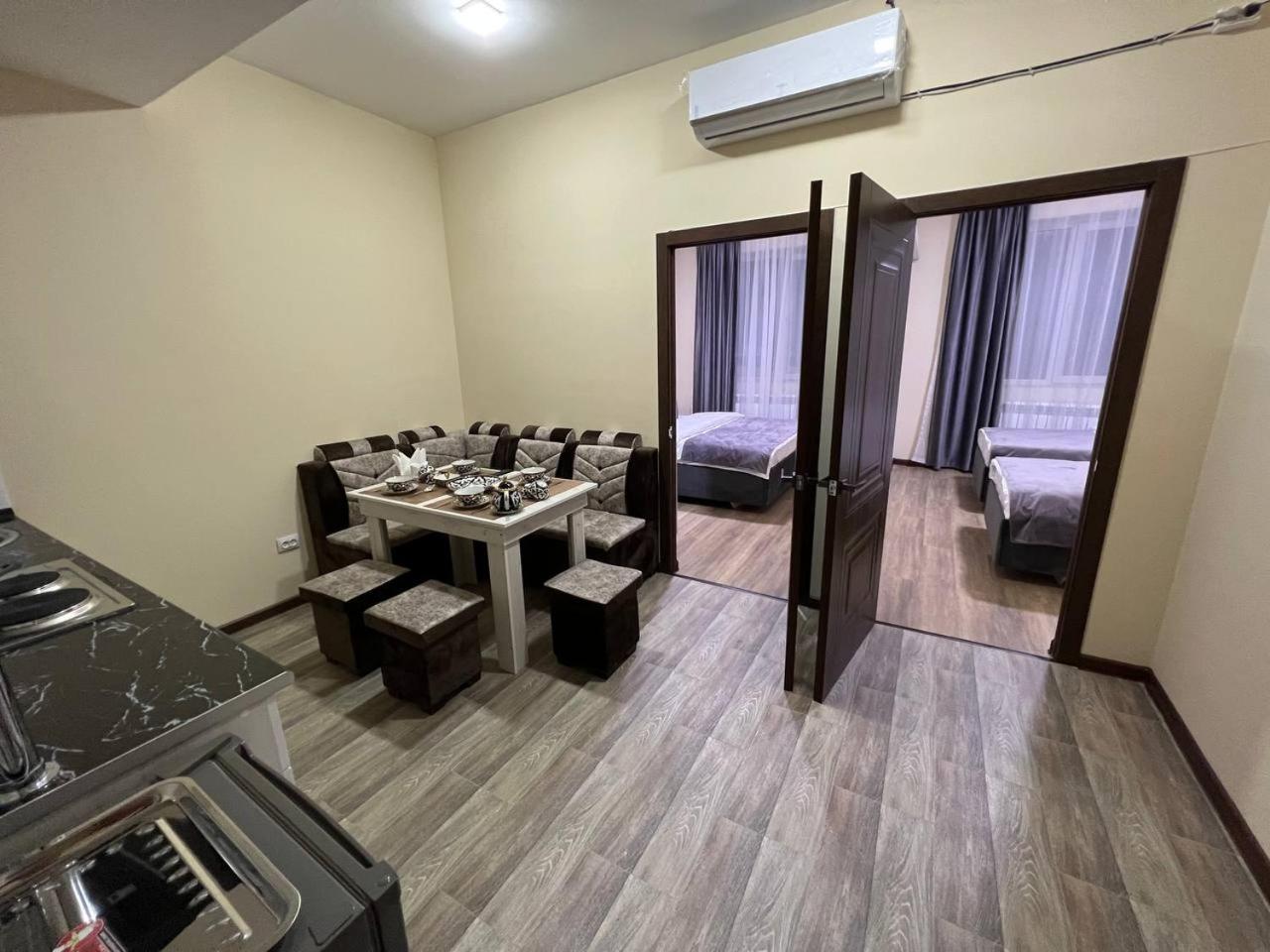 Shosh Apartments Tashkent Esterno foto